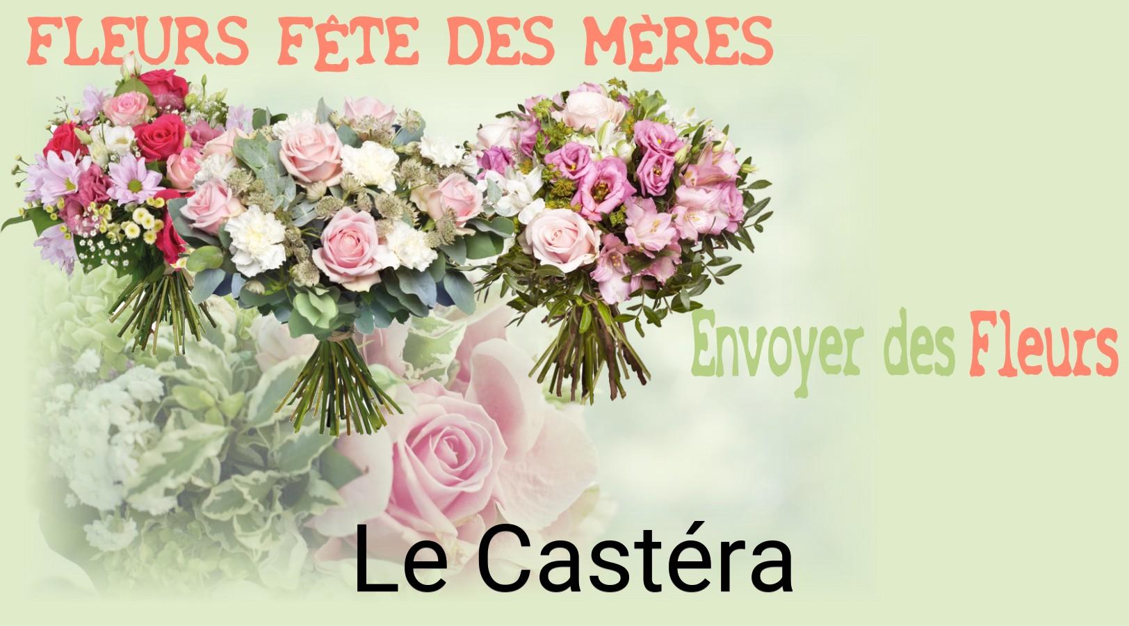 Bouquet de Fête des Mères livré à Le Castéra