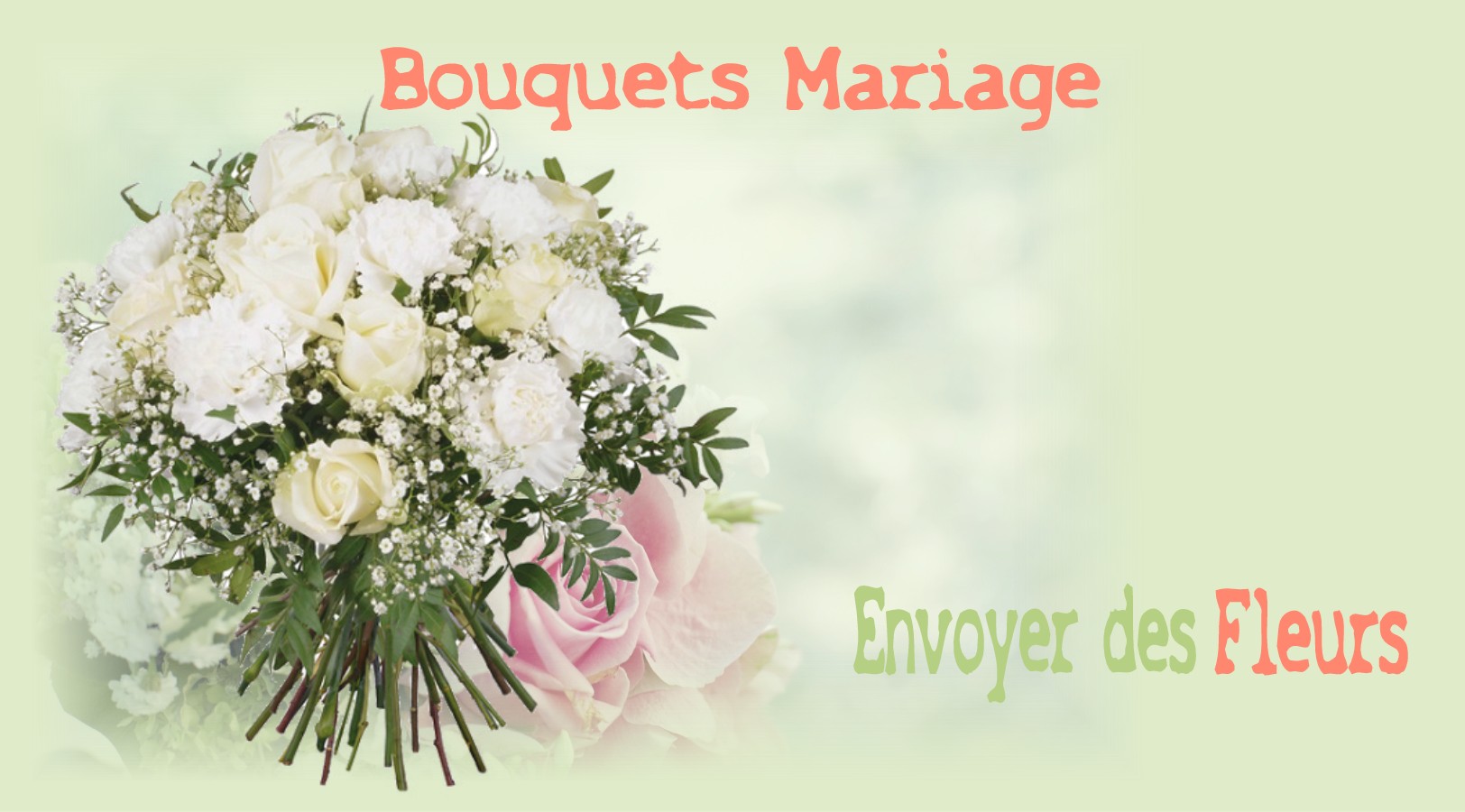 Bouquet de mariage à faire livrer à Le Castéra